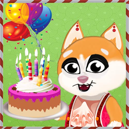 Fiesta de cumpleaños de Kitty - sorpresa de cumpleaños de la mascota