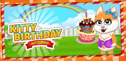 Fiesta de cumpleaños de Kitty - sorpresa de cumpleaños de la mascota