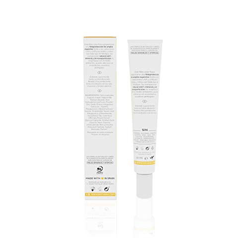 Filtro solar SPF50PLUS. Infantil. 100% Mineral y Natural.