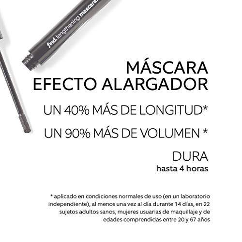 FIND - Metallic Mist (Máscara efecto alargador negra + Delineador de ojos líquido azul metalizado)