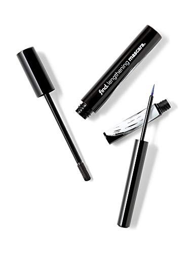 FIND - Metallic Mist (Máscara efecto alargador negra + Delineador de ojos líquido azul metalizado)