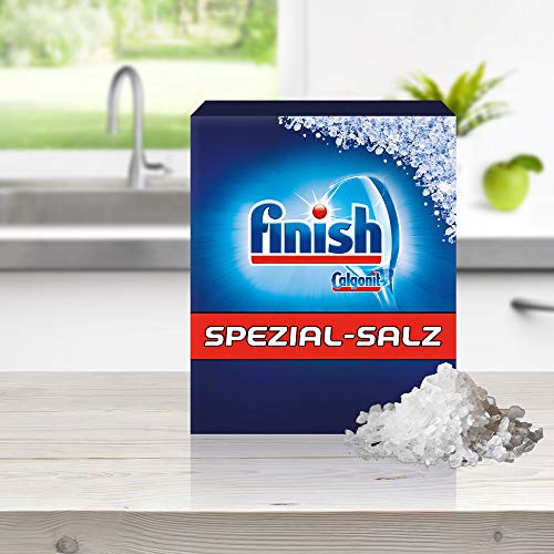 Finish, Spezial-salz (Pack de 8, 8 x 1,2 Kg)