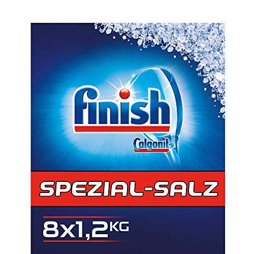 Finish, Spezial-salz (Pack de 8, 8 x 1,2 Kg)