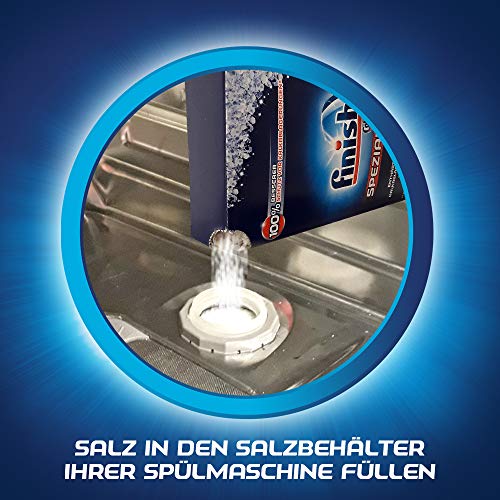 Finish, Spezial-salz (Pack de 8, 8 x 1,2 Kg)