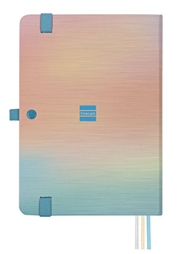 Finocam Design - Agenda 2018, semana vista apaisada, español, diseño And Love, 120 x 170 mm, 80 g/m²
