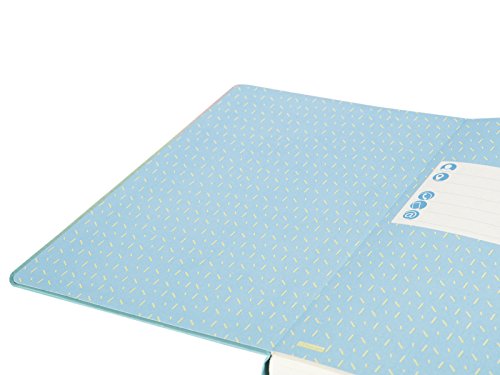 Finocam Design - Agenda 2018, semana vista apaisada, español, diseño And Love, 120 x 170 mm, 80 g/m²