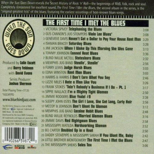 First Time I Met The Blues