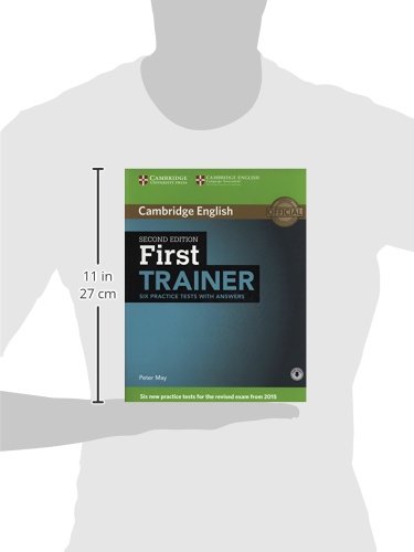 First Trainer. Second Edition. Practice Test with Answers and Audio.