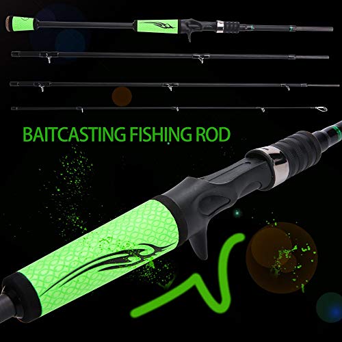 FISHYY Caña De Pescar Spinning Casting Speed ​​Rods De Pesca Porable Light High Carbon 4 Pc Blanks para Viajes Pesca De Agua Dulce