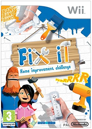 Fix It (Wii) [Importación inglesa]