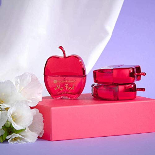Flor de Mayo, Set de fragancias APPLE para mujeres - 75 ml
