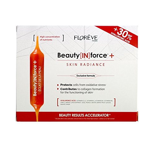 Florêve Paris Beauty IN Force - Eclat de la piel nutricosmética de curación 14 días