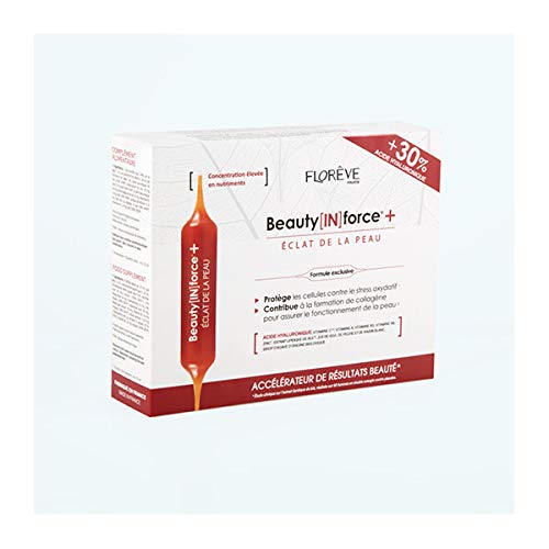 Florêve Paris Beauty IN Force - Eclat de la piel nutricosmética de curación 14 días