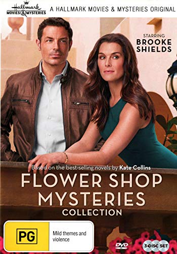 Flower Shop Mysteries - 3 Film Collection (Mum's The Word/Snipped in the Bud/Dearly Depotted)