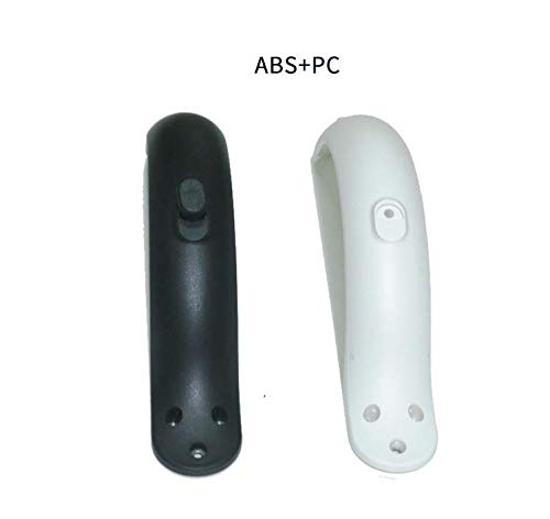 Flycoo Guardabarros Trasero para Vespa XIAOMI M365 electrónica Accesorios de reemplazo Parcial con Gancho (Blanco)