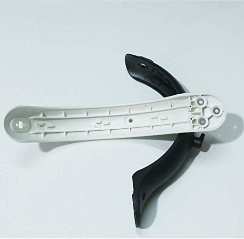 Flycoo Guardabarros Trasero para Vespa XIAOMI M365 electrónica Accesorios de reemplazo Parcial con Gancho (Blanco)