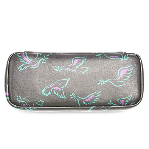 Flying Dove Or Paloma - Estuche de piel para lápices