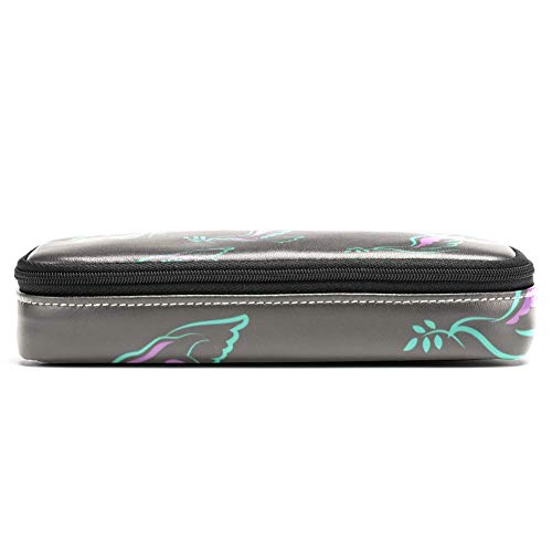 Flying Dove Or Paloma - Estuche de piel para lápices