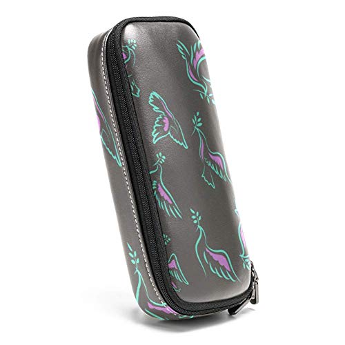 Flying Dove Or Paloma - Estuche de piel para lápices