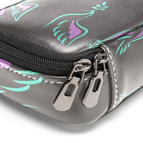 Flying Dove Or Paloma - Estuche de piel para lápices