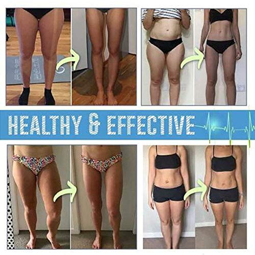 FLYRCX EMS masajeador de pies para remodelar Las piernas, Esterilla para Masaje de pies con 9 Fuerzas de Masaje, piernas eléctricas para Eliminar los bultos de Celulitis en la Pierna (Recargable)