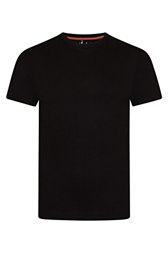 FM London Paquete de 5 camisetas Hombre con tecnología de protección de olores HyFresh , XXX-Large