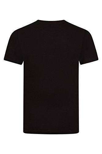 FM London Paquete de 5 camisetas Hombre con tecnología de protección de olores HyFresh , XXX-Large