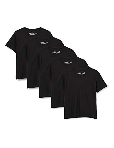 FM London Paquete de 5 camisetas Hombre con tecnología de protección de olores HyFresh , XXX-Large