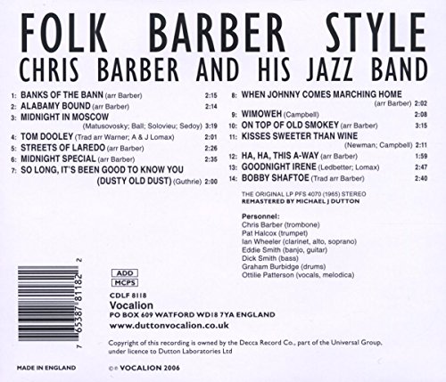 Folk Barber Style