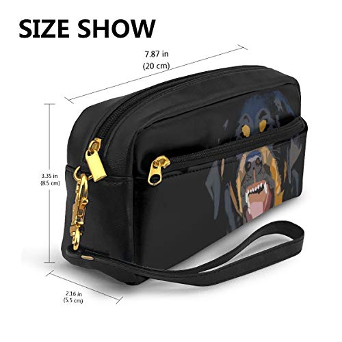 Fondos de pantalla para > Givenchy Rottweiler Wallpaper Bolsa de maquillaje cosmético estuche