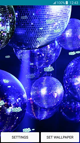 Fondos en vivo - Disco Ball