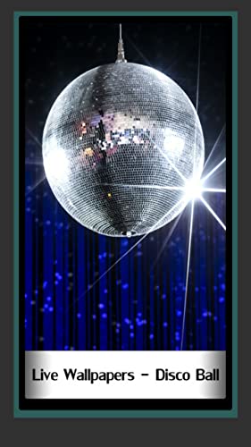 Fondos en vivo - Disco Ball