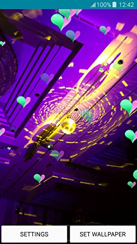 Fondos en vivo - Disco Ball