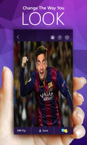 Football Player Face Changer-Replace Your Face With Your Favourite Football Player