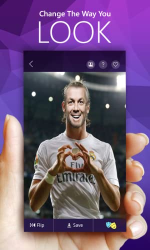 Football Player Face Changer-Replace Your Face With Your Favourite Football Player