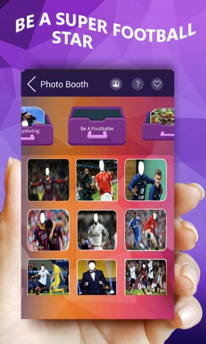 Football Player Face Changer-Replace Your Face With Your Favourite Football Player