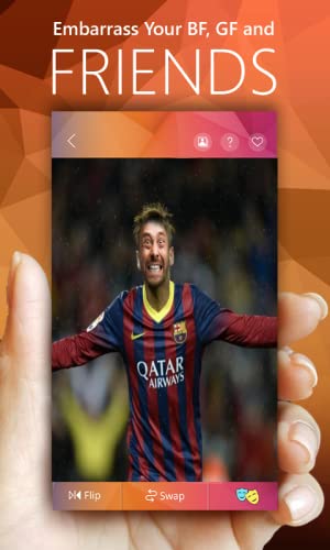 Football Player Face Changer-Replace Your Face With Your Favourite Football Player