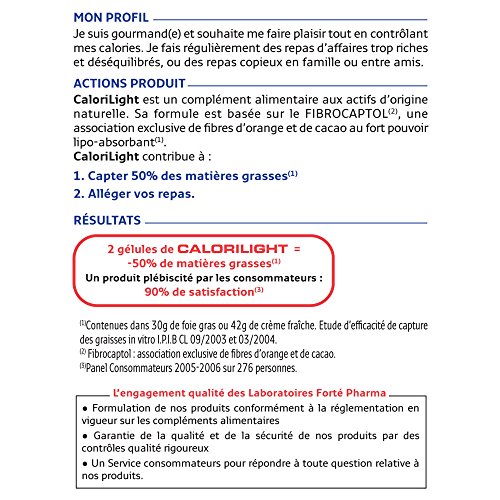 Fort Pharma CaloriLight 120 Capsules + 30 Free Capsules by Forte Pharma