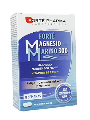 Forte Pharma Forte Magnesio Marino 300 56Comp 300 g