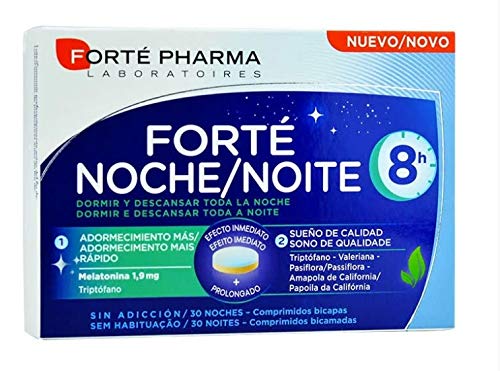 Forte Pharma Forte Noche 8H 30 Dias 30Comp 400 g