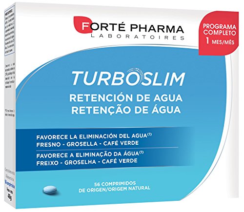 Forte Pharma Iberica Turbslim Retención Agua Complemento Alimenticio - 56 Tabletas (8470001743251)