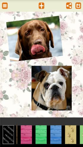 Foto collage editor de fotos