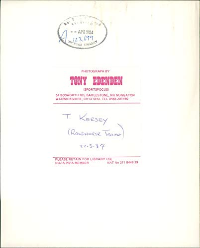 Fotomax Foto vintage de Kersey T.