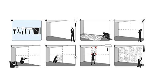 Fotomurales Decorativos Pared Calle De La Ciudad 200Cm X 175Cm Pintado Great Art Póster Foto Mural Imagen