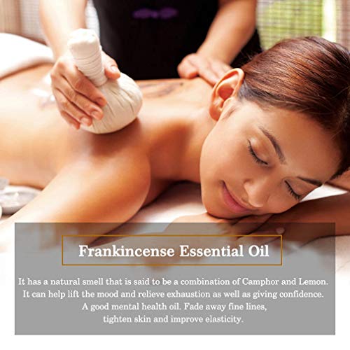 Frankincense Aceite esencial para difusor,1oz aromaterapia incienso aceite para humidificador,100% puro incienso aceite esencial fragancia, 30ml grado terapéutico incienso perfumado aceite para hogar