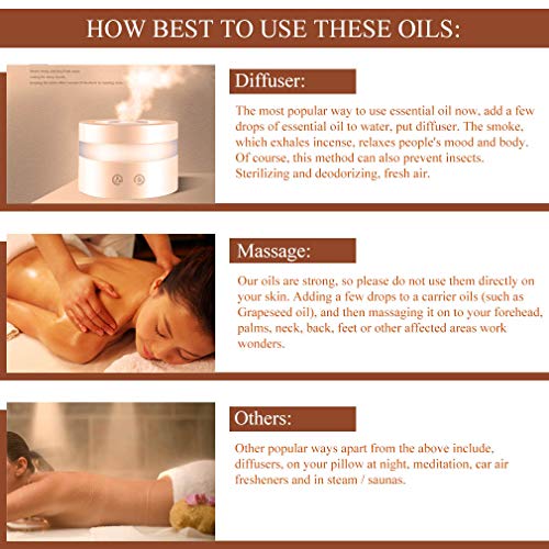 Frankincense Aceite esencial para difusor,1oz aromaterapia incienso aceite para humidificador,100% puro incienso aceite esencial fragancia, 30ml grado terapéutico incienso perfumado aceite para hogar