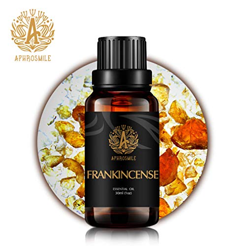 Frankincense Aceite esencial para difusor,1oz aromaterapia incienso aceite para humidificador,100% puro incienso aceite esencial fragancia, 30ml grado terapéutico incienso perfumado aceite para hogar