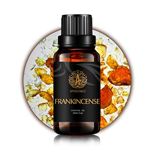 Frankincense Aceite esencial para difusor,1oz aromaterapia incienso aceite para humidificador,100% puro incienso aceite esencial fragancia, 30ml grado terapéutico incienso perfumado aceite para hogar