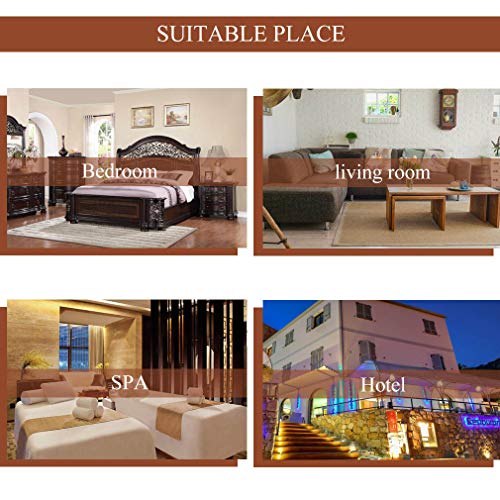 Frankincense Aceite esencial para difusor,1oz aromaterapia incienso aceite para humidificador,100% puro incienso aceite esencial fragancia, 30ml grado terapéutico incienso perfumado aceite para hogar