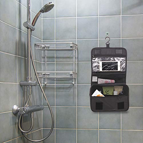 Freelynn Neceser Maquillaje Mujer Hombre Bolsa de Aseo para Baño Viaje - Cactus